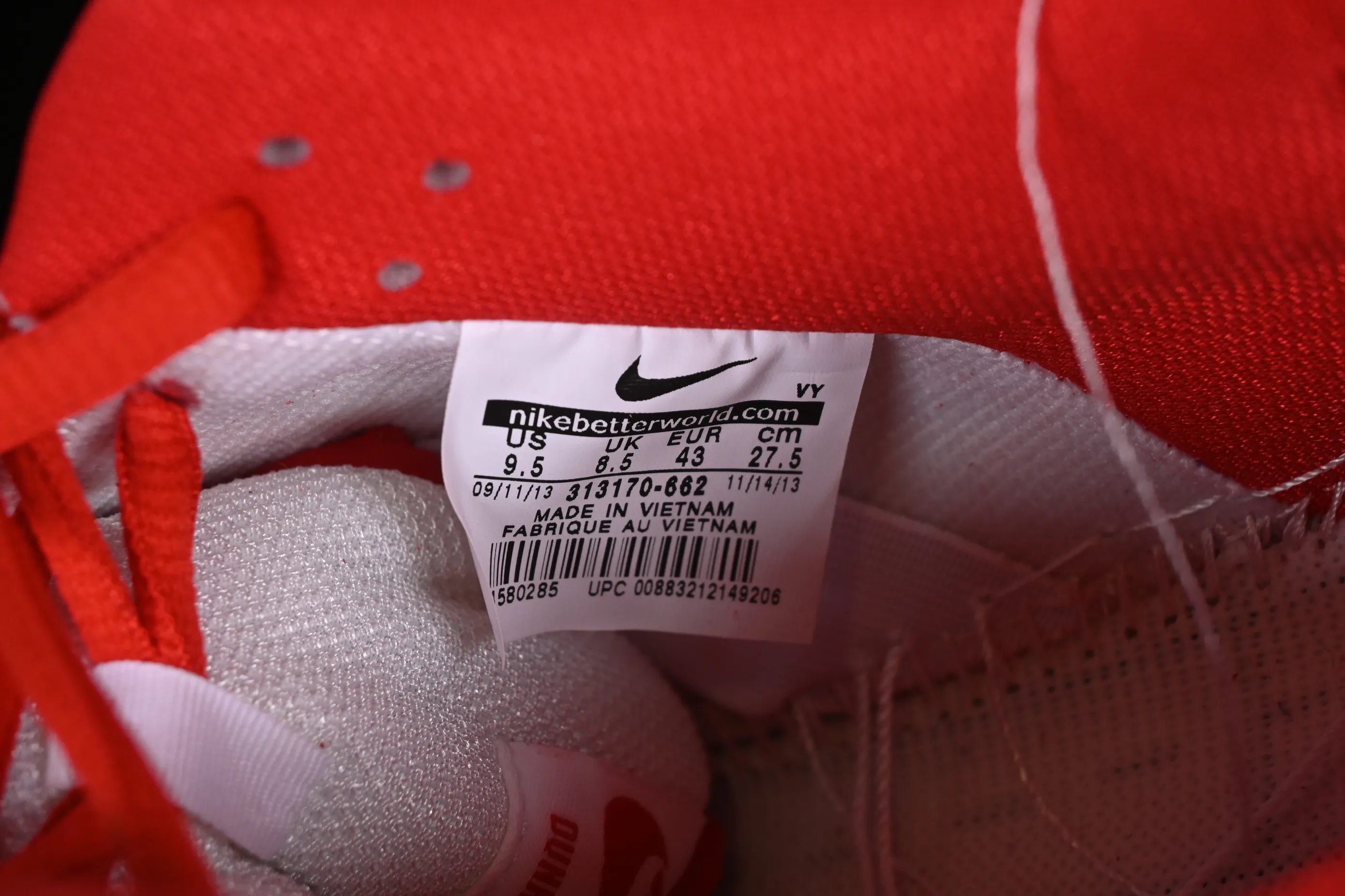 All categories Nk SB Dunk series Nk SB Dunk Low low-top sneakers Nk SB Dunk Low Prm SB smashed backboard fashion casual sneakers 313170-662
